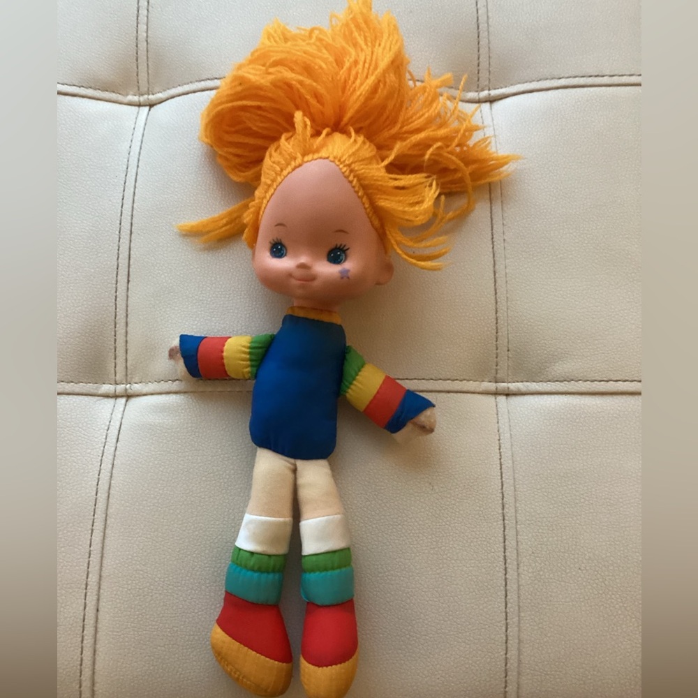 1981 rainbow bright with Velcro hands